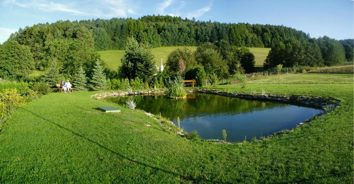 Penzion Vanek Velké Losiny Zewnętrze zdjęcie